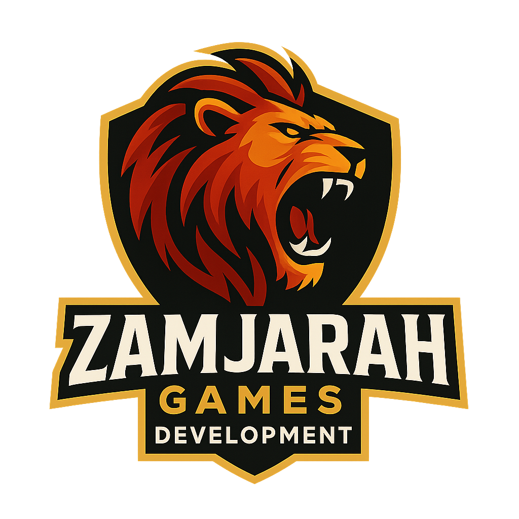 Zamjarah Games Logo